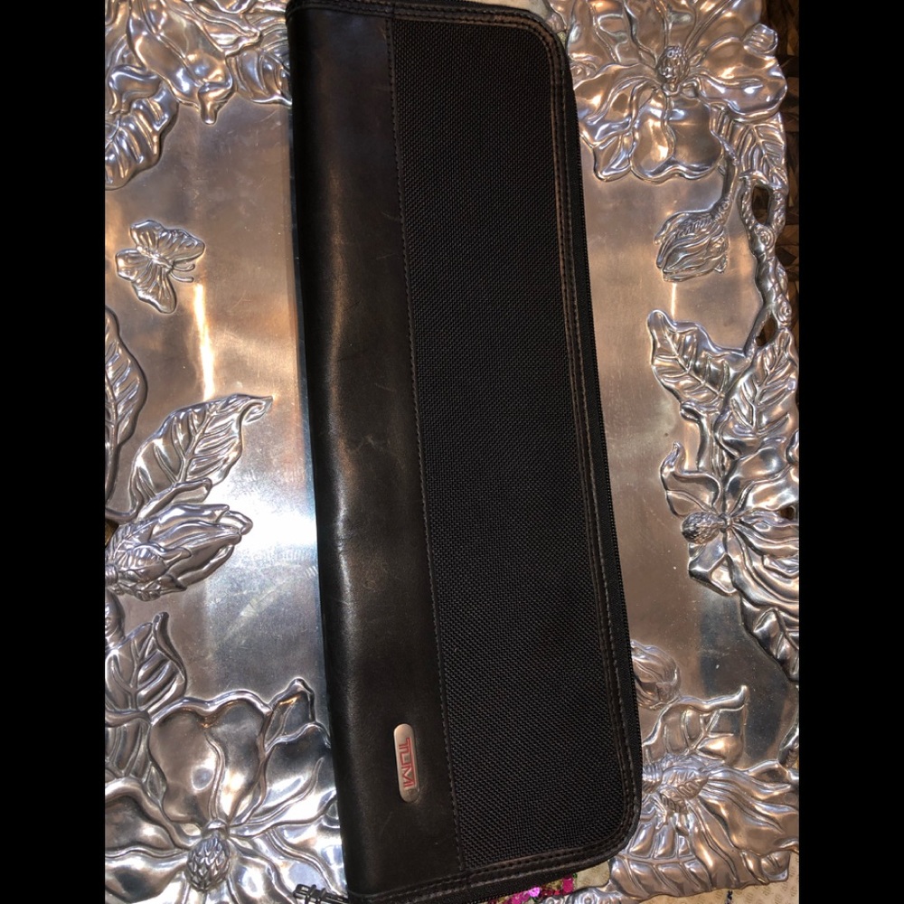 TUMI Tie and Collar Stay Travel Case